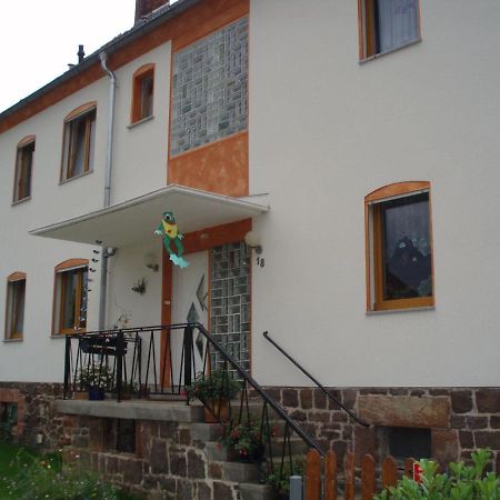 Haus-In-Gemuenden-An-Der-Wohra Leilighet Gemunden an der Wohra Eksteriør bilde