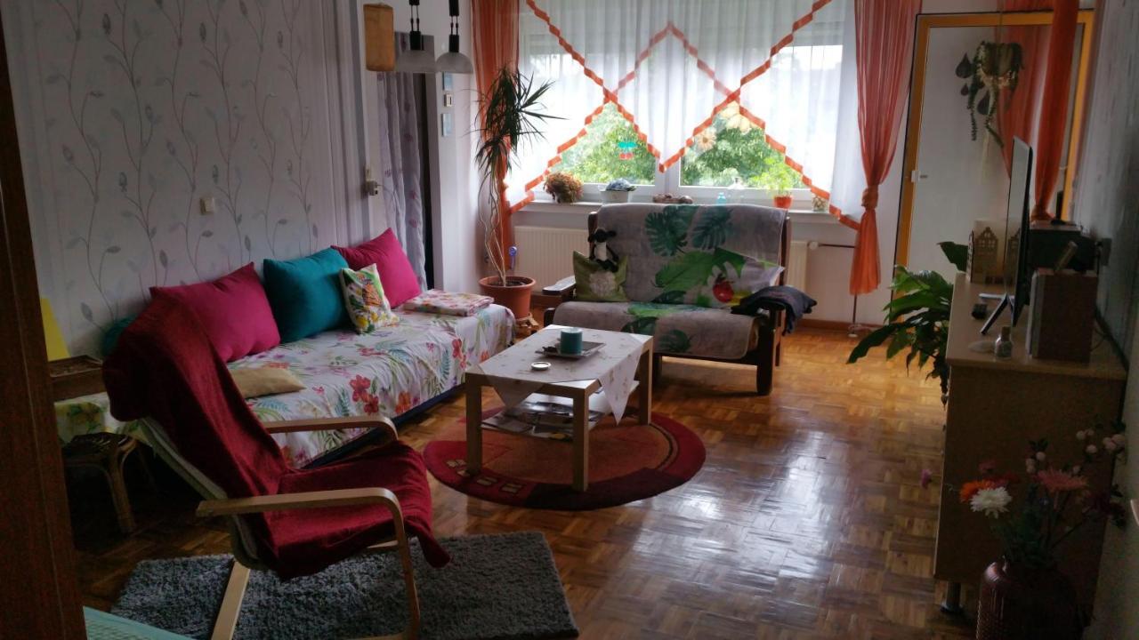 Haus-In-Gemuenden-An-Der-Wohra Leilighet Gemunden an der Wohra Eksteriør bilde
