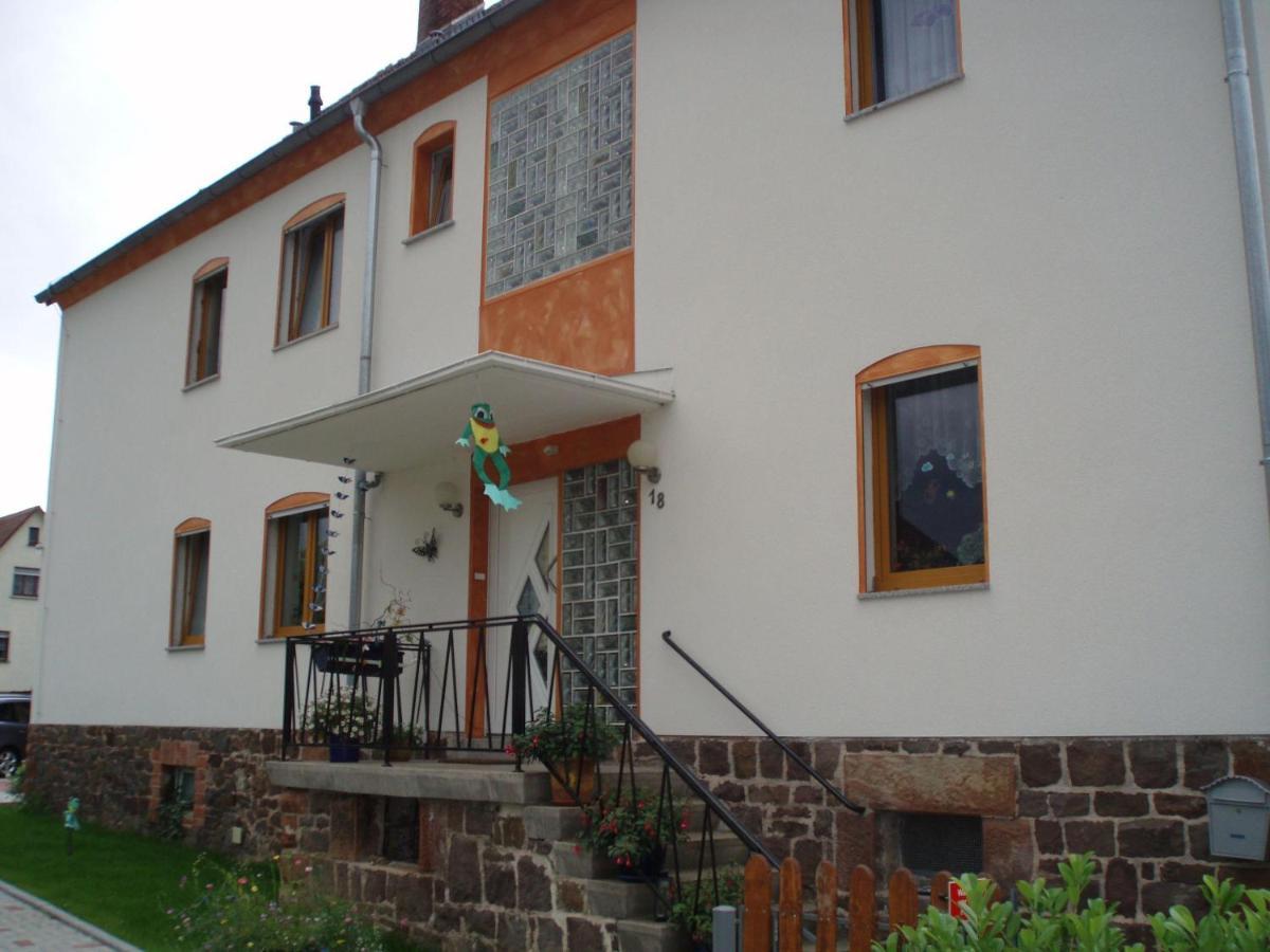 Haus-In-Gemuenden-An-Der-Wohra Leilighet Gemunden an der Wohra Eksteriør bilde