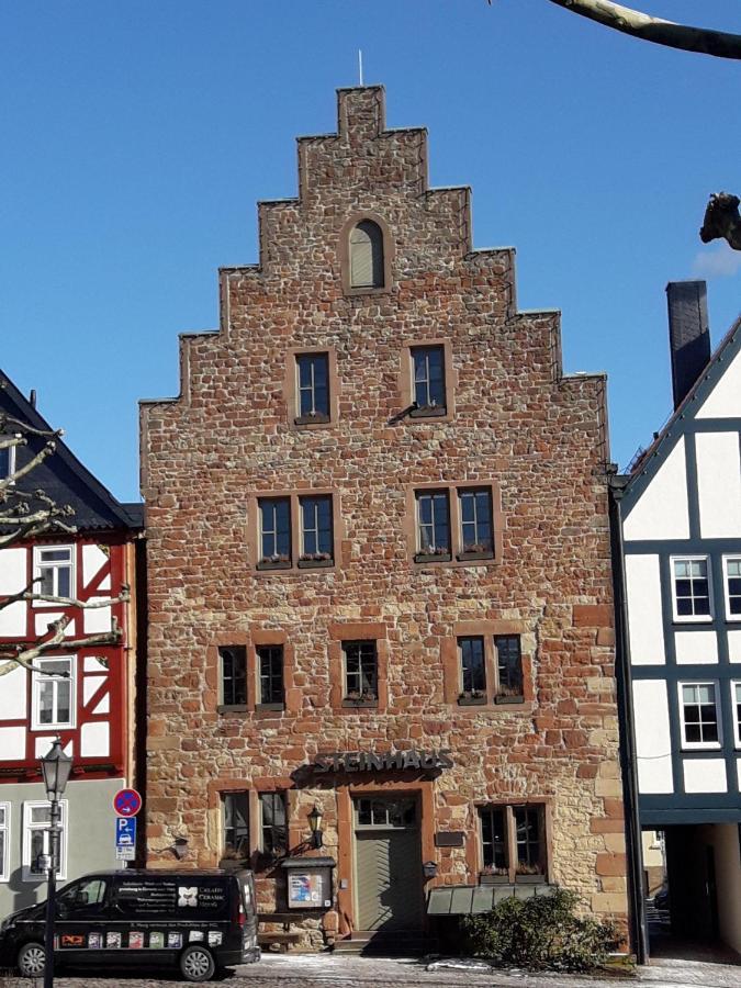 Haus-In-Gemuenden-An-Der-Wohra Leilighet Gemunden an der Wohra Eksteriør bilde